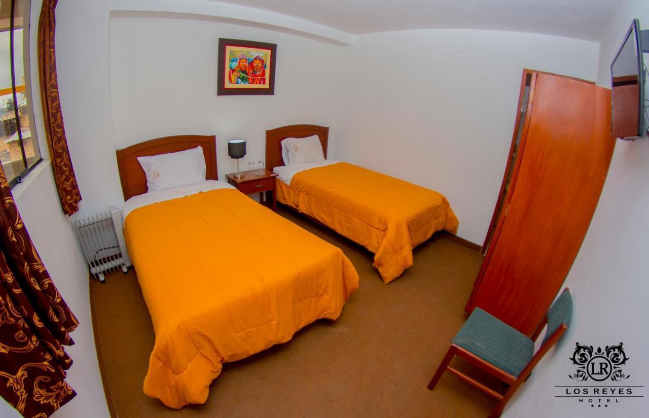 Hotel Los Reyes Cajamarca Bagian luar foto