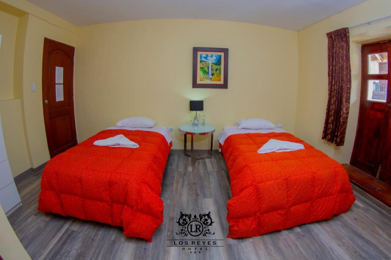 Hotel Los Reyes Cajamarca Bagian luar foto