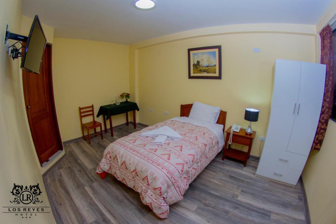 Hotel Los Reyes Cajamarca Bagian luar foto