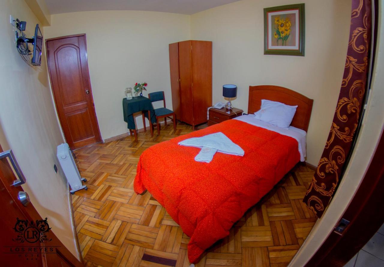 Hotel Los Reyes Cajamarca Bagian luar foto