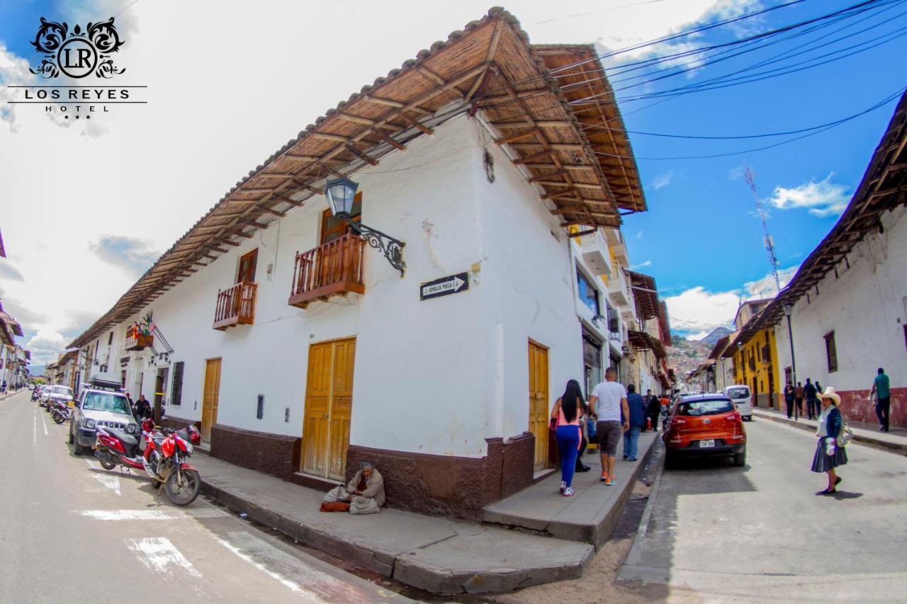 Hotel Los Reyes Cajamarca Bagian luar foto