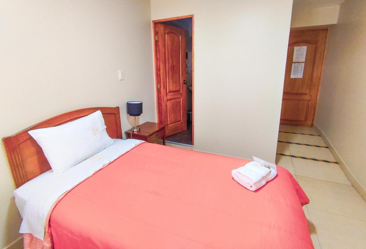 Hotel Los Reyes Cajamarca Bagian luar foto