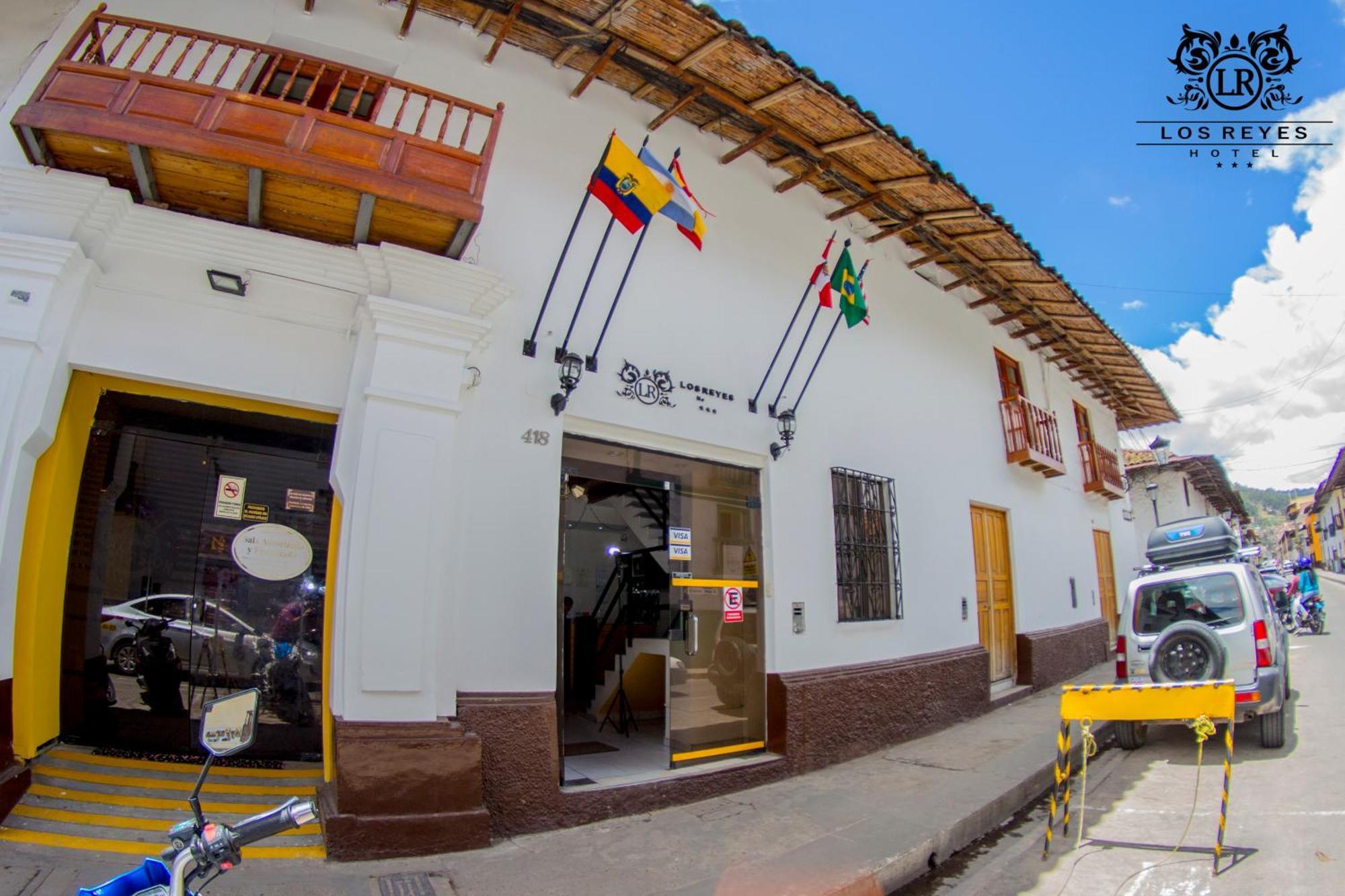 Hotel Los Reyes Cajamarca Bagian luar foto